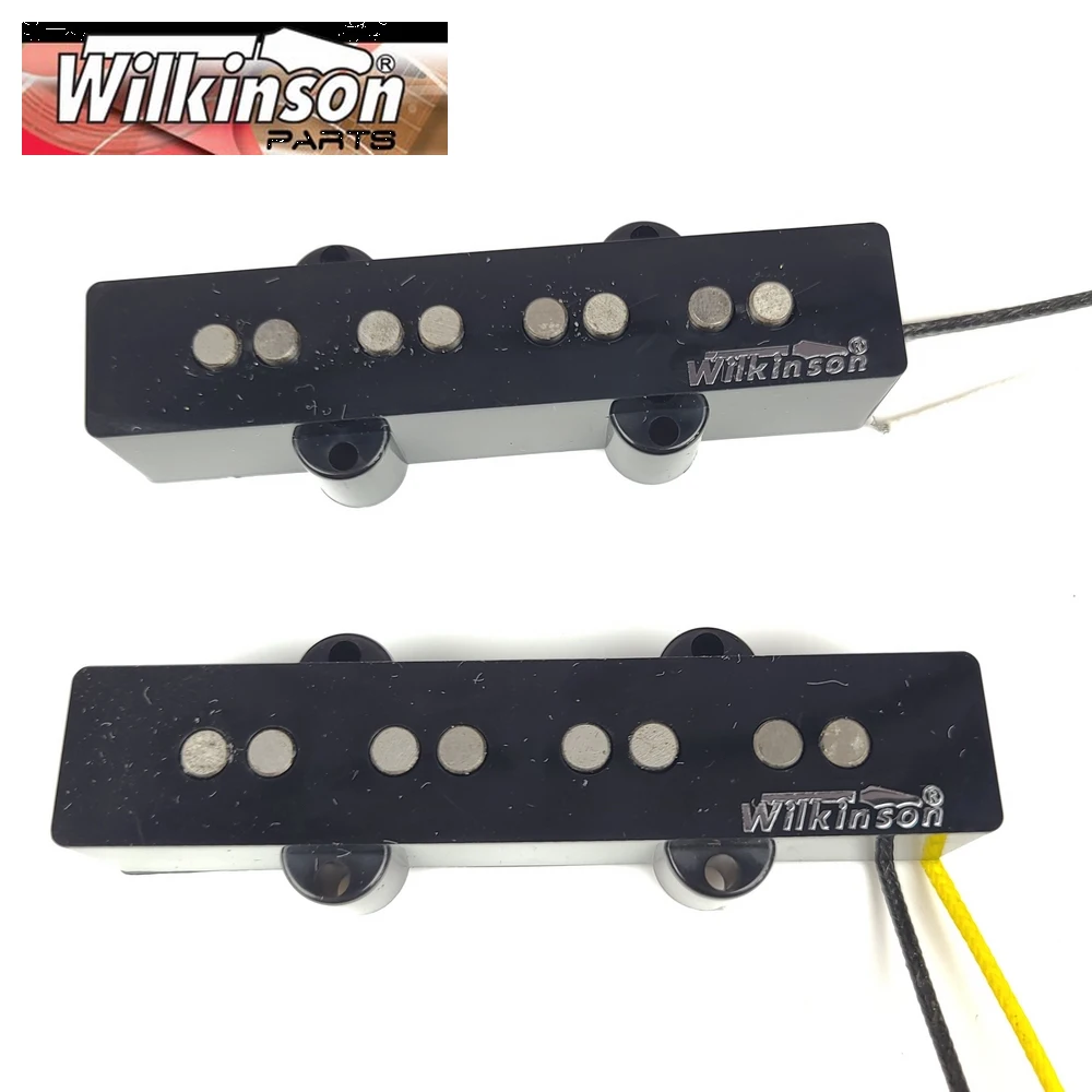 Wilkinson Vintage Style JB jazz electric bass Guitar Pickup alnico pickups guitar accessories Set 1960 Made In Korea WBJ N/B