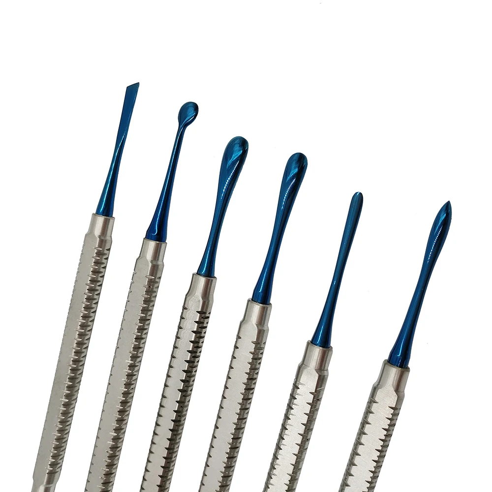 Dental periosteal separator gingival dissector dental flap gingival flap Tissue retractor Dental periosteum Separator Gingival