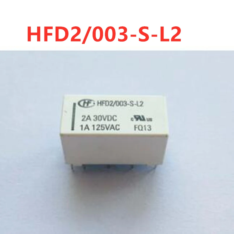 

Реле 10PIN 3V HFD2/003-S-L2, 20 шт.