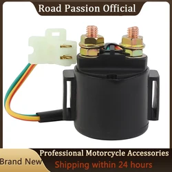 Road Passion Motorcycle Starter Solenoid Relay ignition switch For YAMAHA BW350 YFM100 YFM125 YFM600 YFM400 YFM80 XT600 FJ600