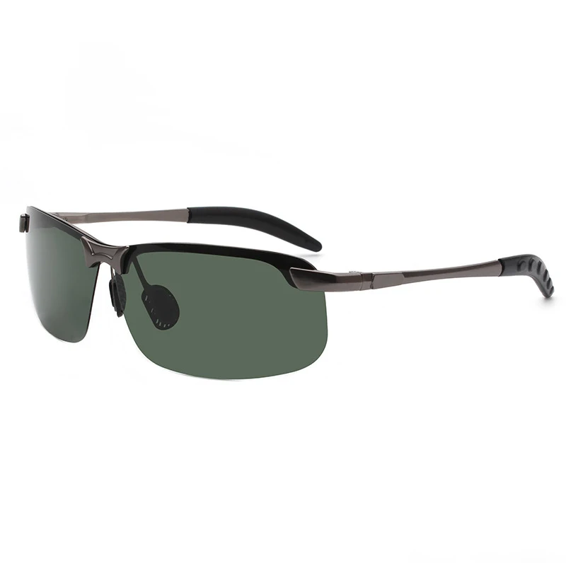 Photochromic Sunglasses Men/Women Polarized Driving Glasses Change Color Anti-Glare Day Night Vision Driving Fishing Sun Glasses