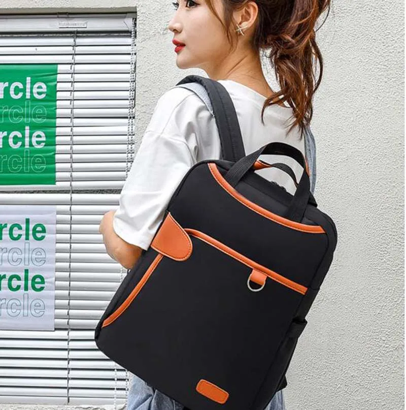 

Hot Sale Korean Style Fashion Oxford School Bag Large Capacity Travel Shoulder Bags Multifunction Waterproof Backpack Handbag