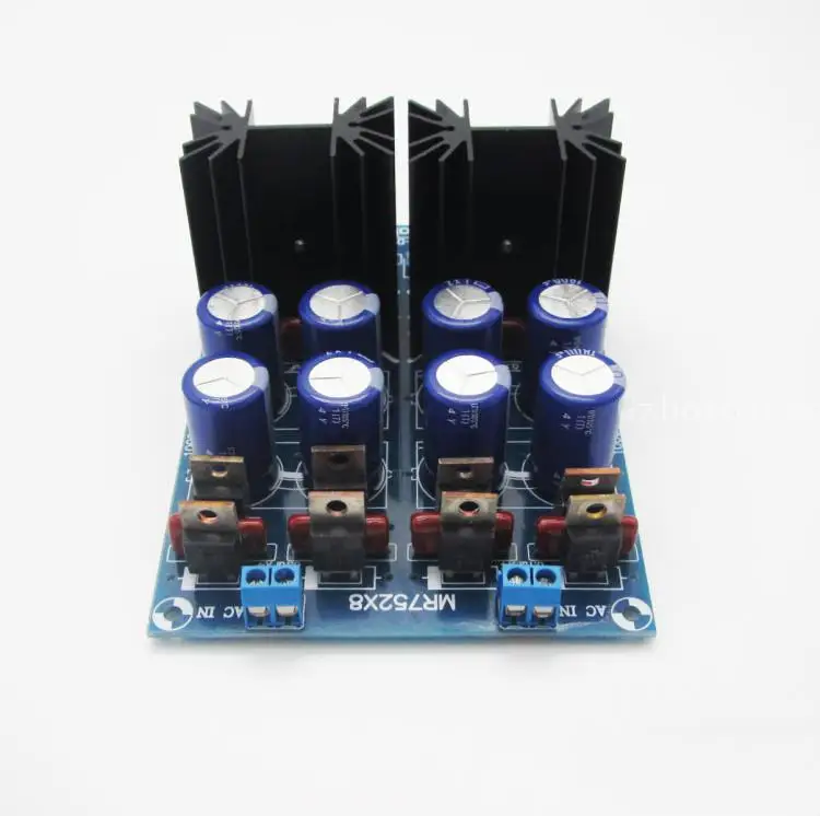 LT1084-5 finito può regolare la scheda regolatore di doppia potenza AC-DC5V-38V per amplificatore audio fai da te