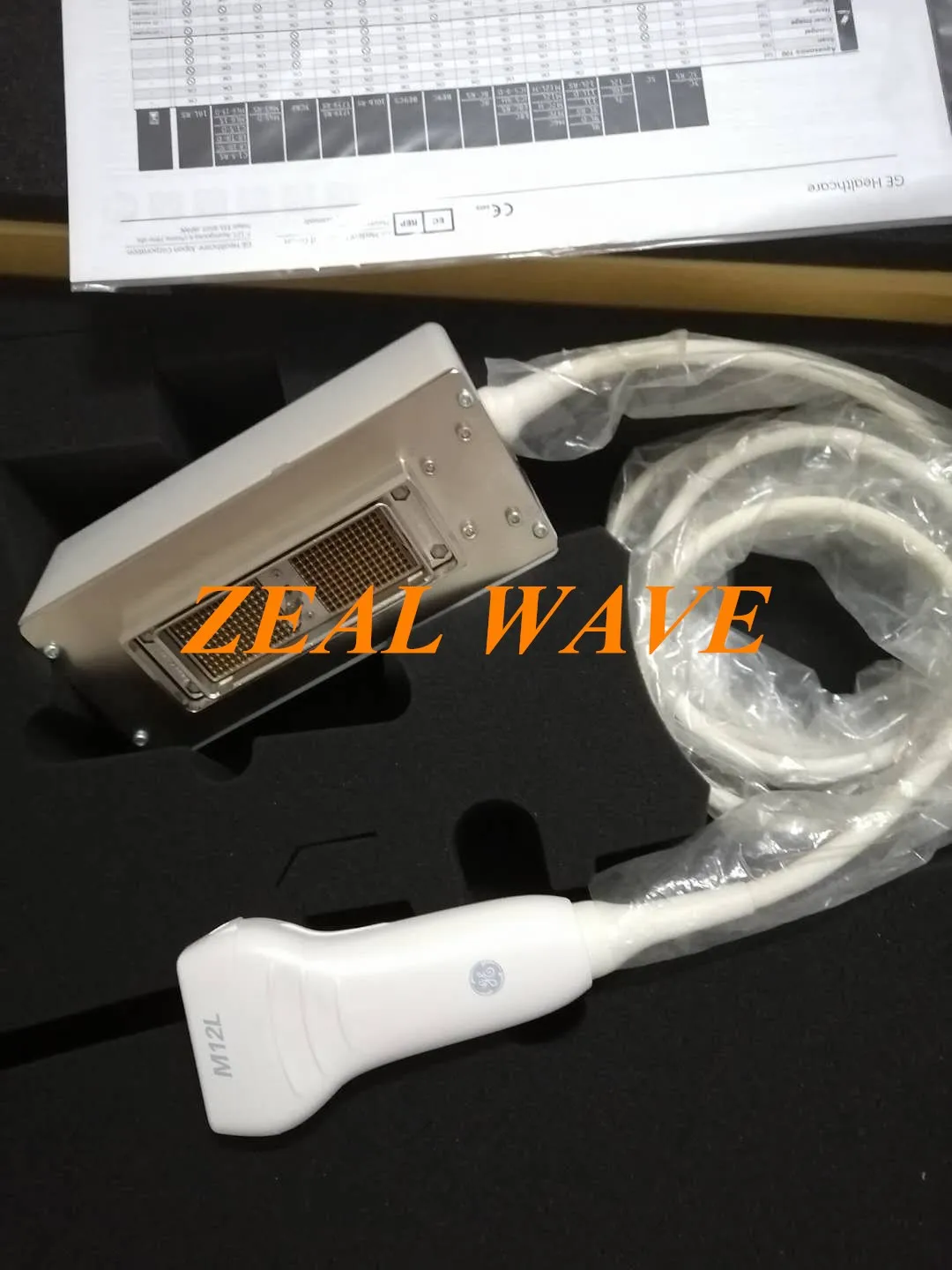 

Оригинальный ультразвуковой зонд GE M12L-H B