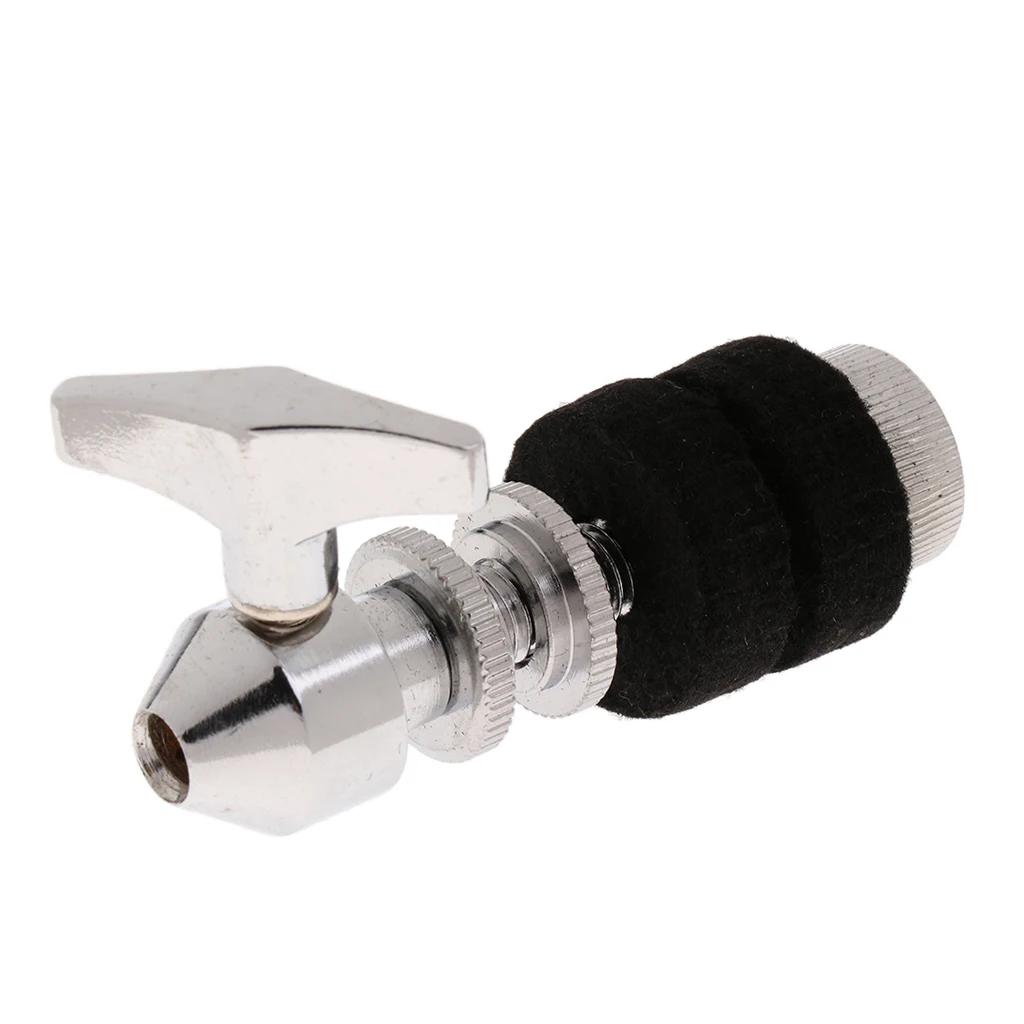 Replacement Hi-hat Clutch Holder Clamp Percussion Instrument Accessories for Hi Hat Cymbal Standard Jazz Drum
