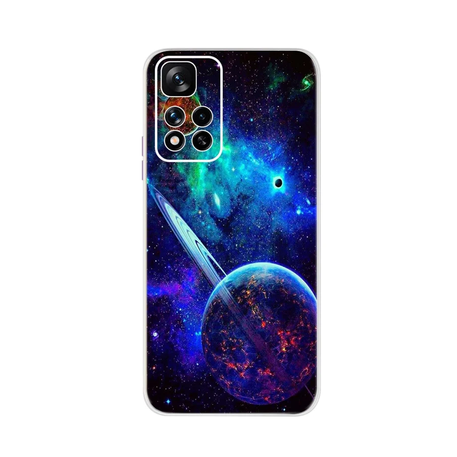 For Xiaomi Redmi Note 11 Pro Pro+ 5G Cover Case Soft Silicone TPU Phone Cases For Redmi Note 11 Note11 Pro Plus 11pro Bumper