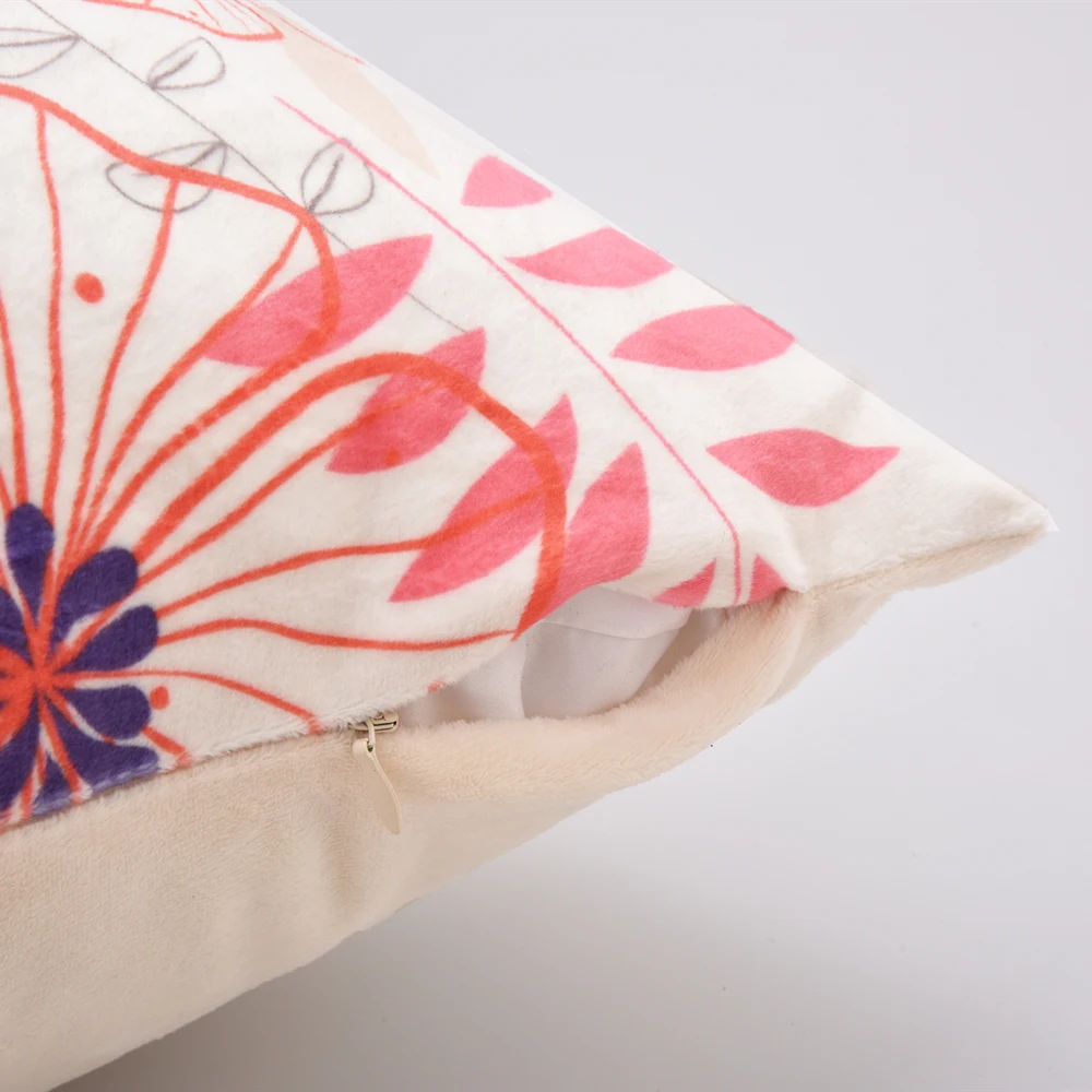 Superfine Plush Long Pillow Case Soft Cozy Body Pillow Cover Floral Cartoon Big Size Cushion Cover Bed Sofa Bedroom Home Decor