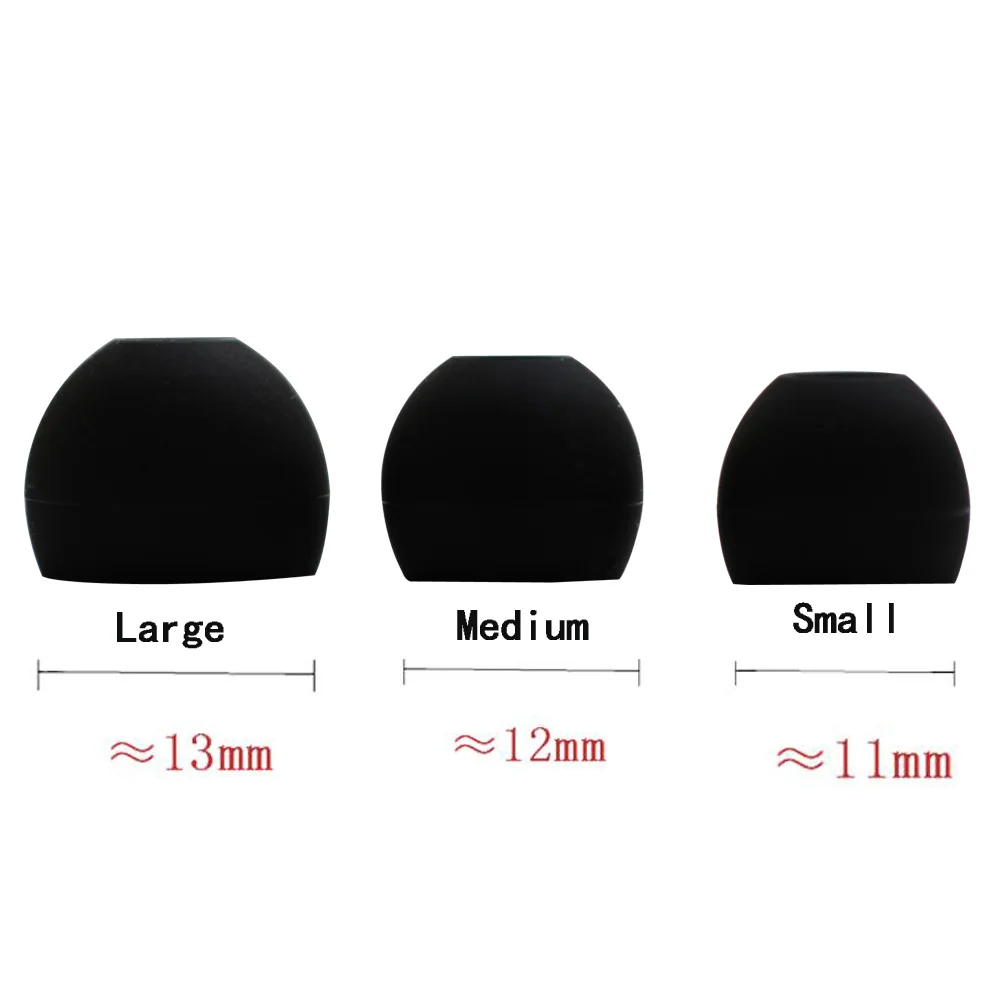 POYATU Airdots TWS Suggerimenti Auricolari Auricolari In Silicone per Redmi Airdots Xiaomi Mini TWS Xiaomi AirDots Sostituzione In Ear Tips Buds