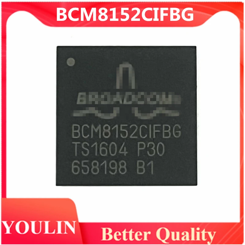 

BCM8152CIFBG BGA New and Original One-stop professional BOM table matching service