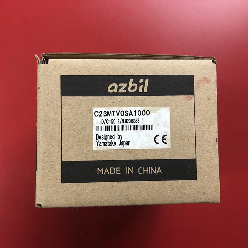 New original AZBIL Yamatake thermostat C23MTV0SA1000