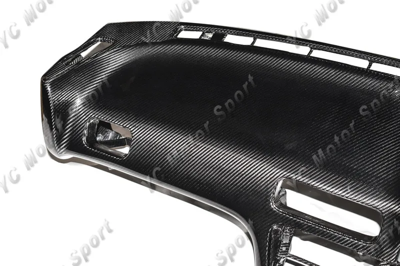 Car Accessories Carbon Fiber RHD Dashboard Replacement Fit For 1989-1994 180SX 200SX S13 RPS13