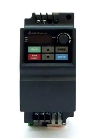 VFD007EL43A 0.75kW   380V  3 Phase Water Pump and Packaging Machine 	 Variable Frequency Drive (VFD) 460VAC Supply 2.5A Load