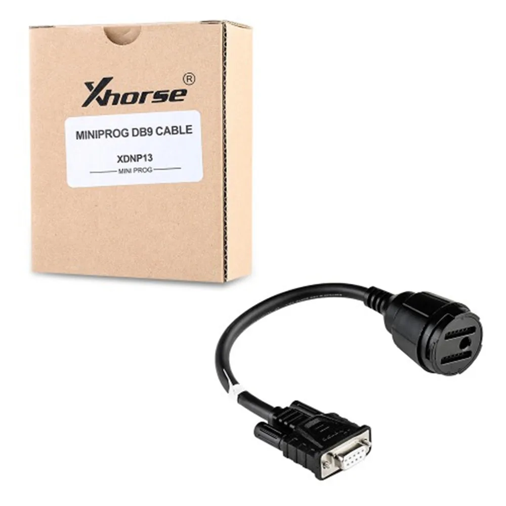 

XHORSE XDNP13 DB9 Cable Work with Mini Prog Programmer