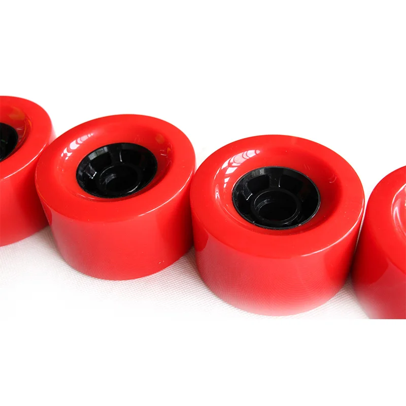 90*52mm 82A Longboard Räder PU Skateboard Räder Big Weiche PU Räder