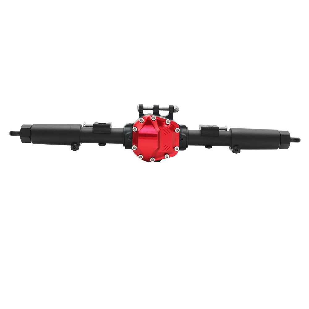 SCX10 II Aluminum Alloy CNC Front Rear Axle Set 30T/8T for 1/10 RC