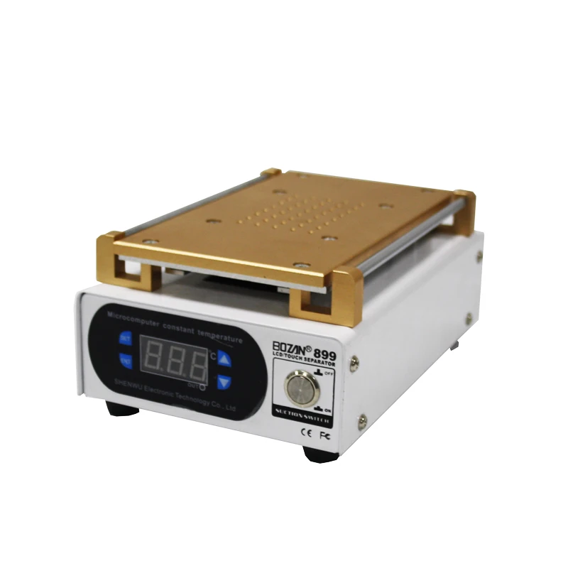 110V/220V 7 Inch LCD Separating Touch Screen Separator Machine For Mobile Phone Repairing With Built-in Vacuum Pump BOZAN 899