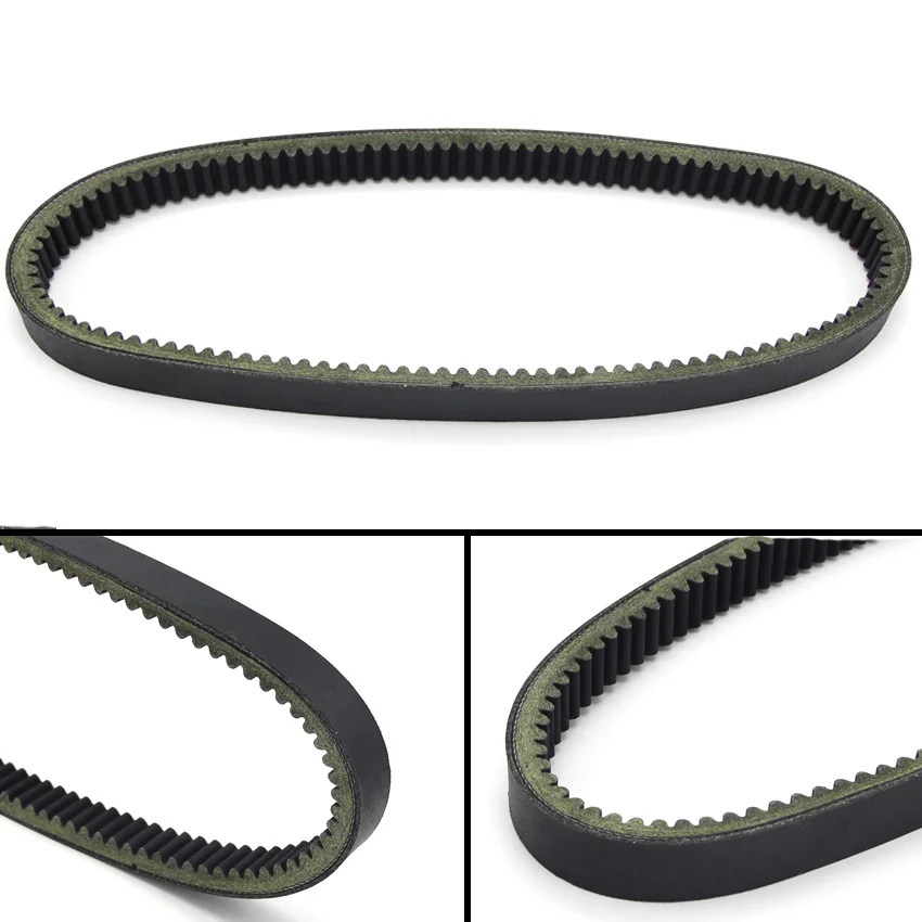 Motorcycle High Quality Rubber Drive Belt For Argo Avenger 700 8x8 EFI 750 HDI SE HDi HD HuntMaster XTD Argo XT STR 127-137HD