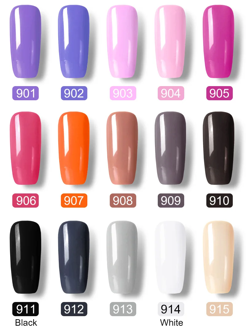 VIP5 VENALISA Gel-Nagellack-Set, Hema Free Nude Pink Glitter, wunderschöne Farbe, Nagelmaniküre, Soak Off UV-LED-Nagelgel-Lack-Set – Detail 39