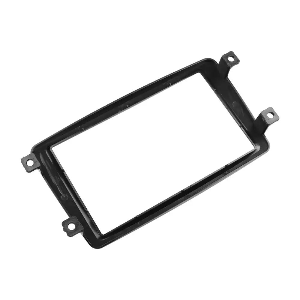 Double Din Stereo Panel for Benz C CLASS W203 Fascia Radio DVD Dash Mounting Installation Trim Kit Face Frame