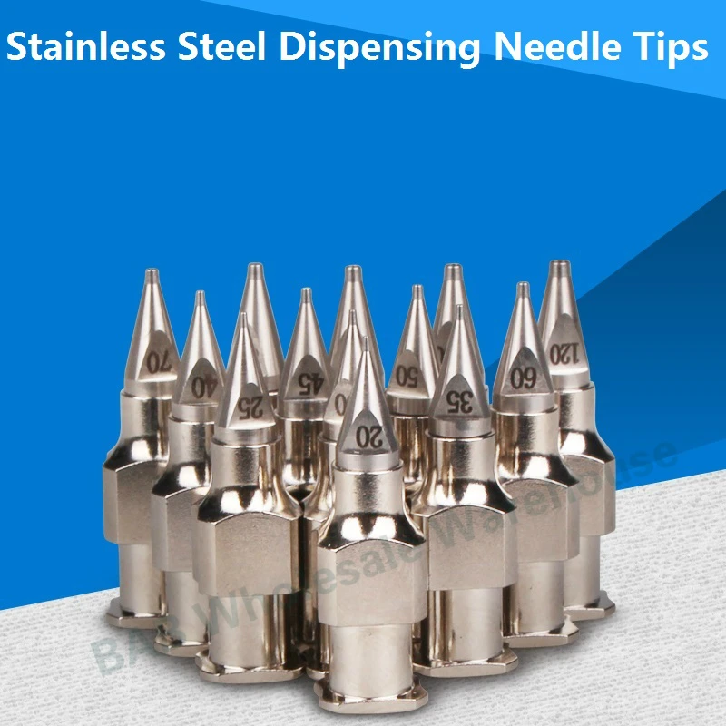 pontas-de-agulha-de-distribuicao-de-aco-inoxidavel-de-alta-precisao-bicos-de-agulha-conica