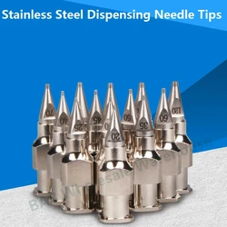 High Precision Stainless Steel Dispensing Needle Tips Tapered Needle Nozzles