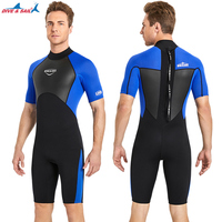 Euro Size XS-3XL Mens Wetsuit Women 2mm, Neoprene Surf Suit Youth Adult Full Body Shorty Wet Suit Cold Water Thermal Swimsuit