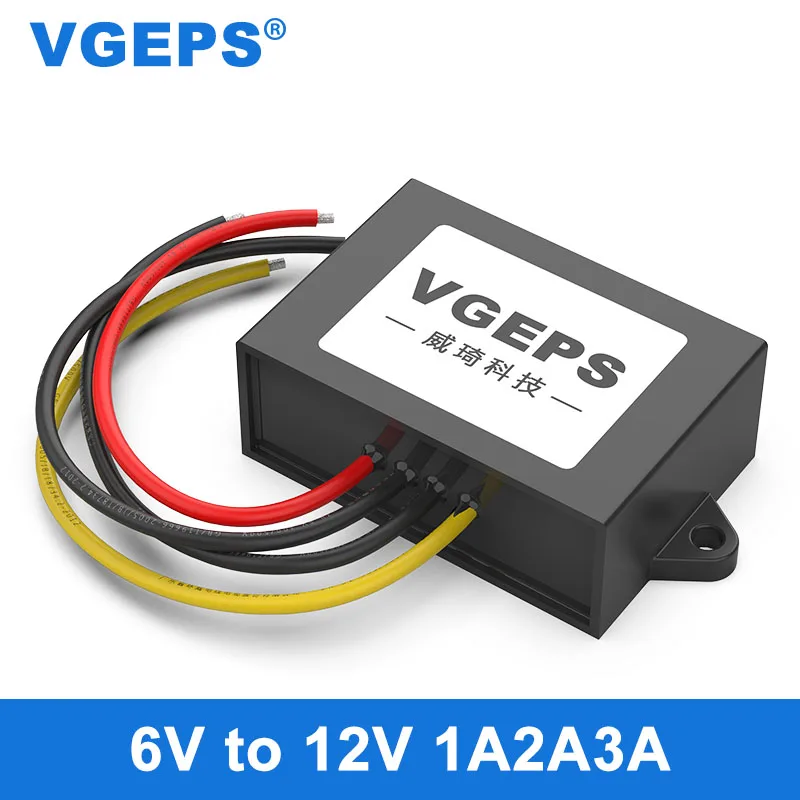 6V to 12V DC power supply voltage regulator converter 5-11V to 12V car booster module DC-DC transformer