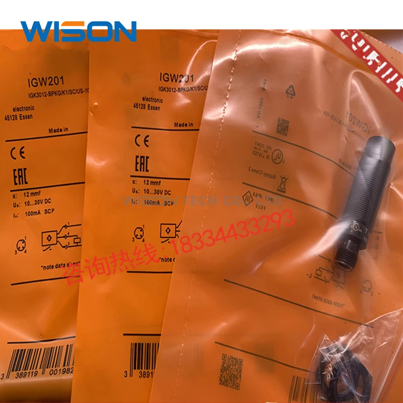 IGW200 IGW201 IGW202 IFW204 IES200 IES201 IEW200 IEW201 IFR200 IGR200 IER20  Inductive proximity switch sensor