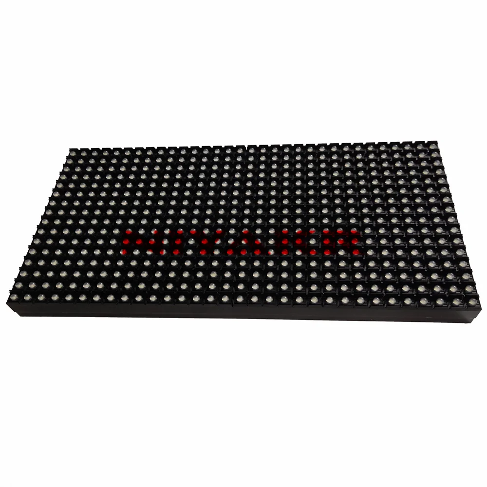 P10 Outdoor DIP 3IN1 Module Led Panel 320x160mm Matrix Resolution 32x16 Dots Full Color Display