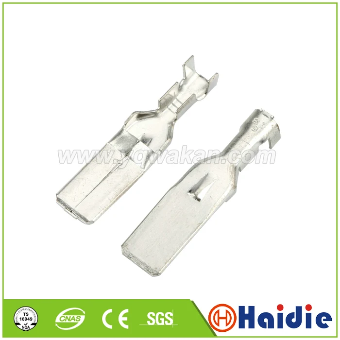 

50pcs crimping terminal for auto connector loose terminals DJ619-9.5*1.2C