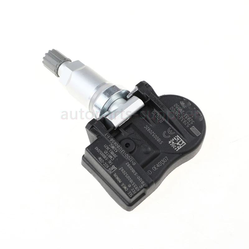 4pcs 52933-2M650 529332M650 TPMS Tire Pressure Sensor 433MHZ For Hyundai Kia Carens 529333N100 52933A5100 Car accessories