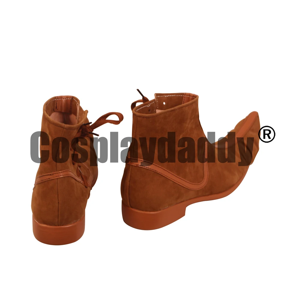 Aladdin Protagonist Prince Ali Ababwa 2019 Film Ver. Cosplay Shoes Boots S008