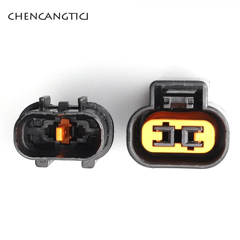 1 Set 2 Pin PB621-02020 PB625-02027 Auto ABS Sensor Plug Fog Lamp Male Female Automotive Wiring Harness Connector For Mitsubishi