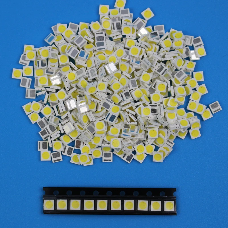 100pcs led tv backlight 1.2W~1.8W 3030 3V 6V kit electronique led for lcd tv repair Assorted pack kit Cool white