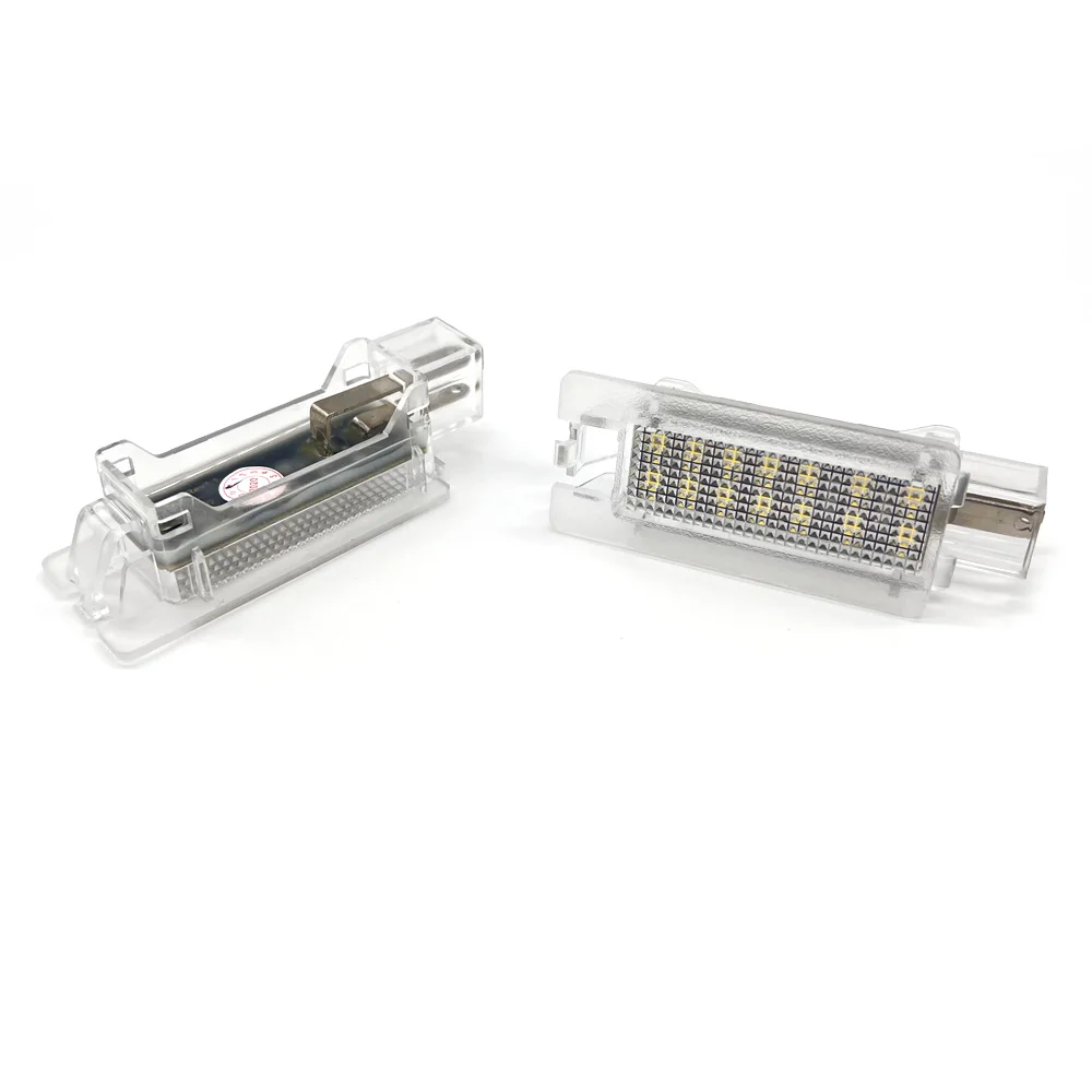 12V Waterproof LED License Number Plate Light For Renault Megane I 1996-2003 Megane Scenic 1997-1999 Scenic I 1999-2003