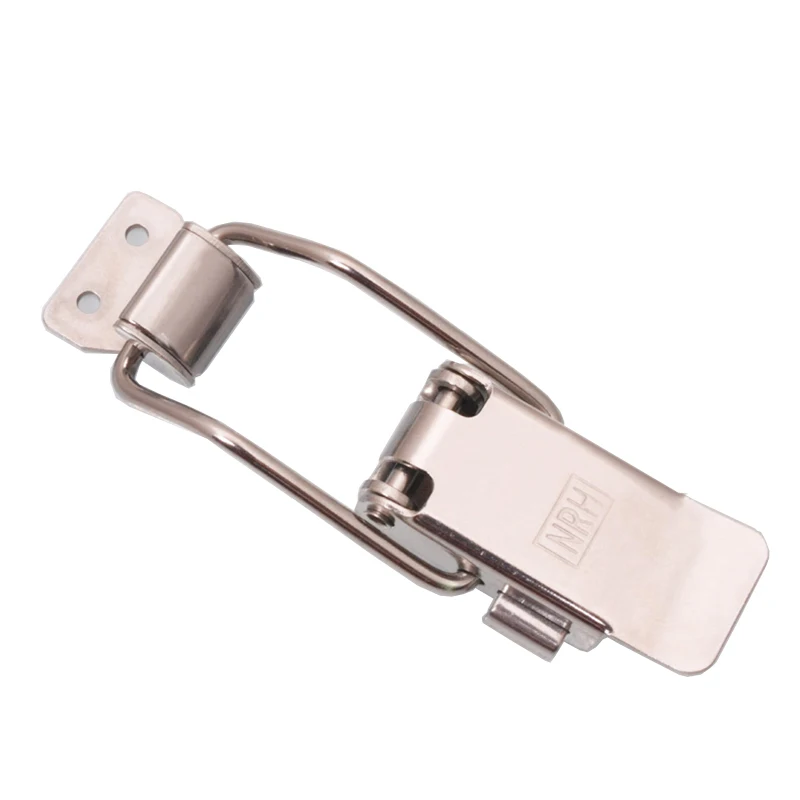 

304 Stainless Steel Safety Buckle Lock Latch Tool Air Box Hasp Insurance Electrical Medical Equipment Case Bag Toolcase Cabinet