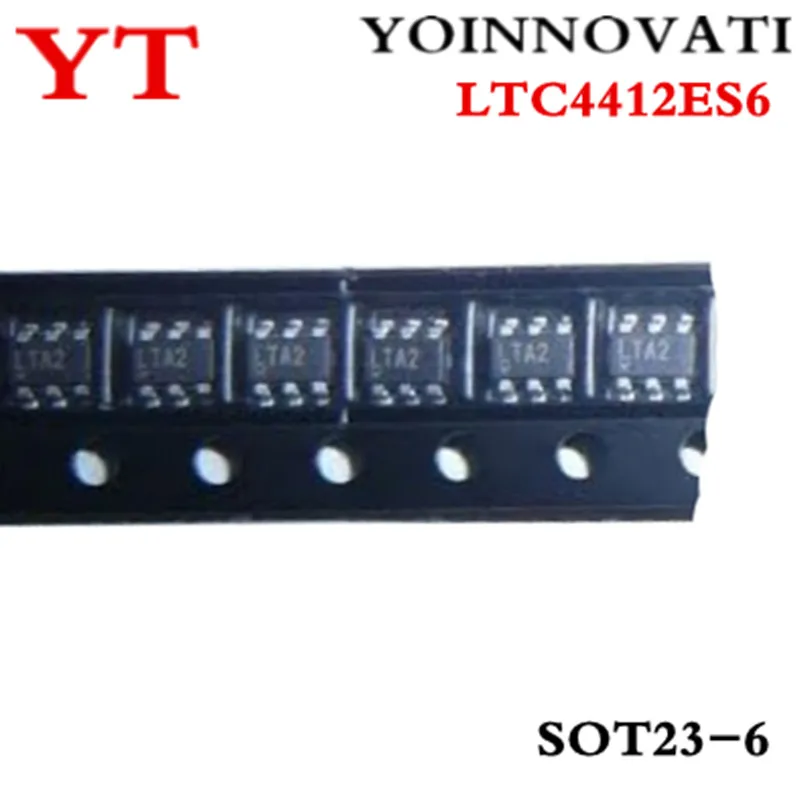 50pcs/lot LTC4412ES6 LTC4412 4412 LTA2 SOT-23 IC