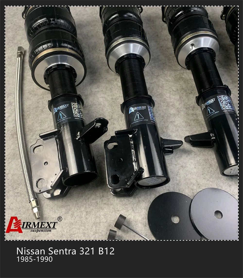 For NISSAN SENTRA B12 (1985-1990)/ Air suspension/ air struts /Auto part/pneumatic parts/air lift