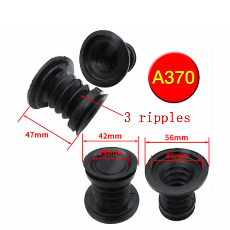 

A370 for Semi-automatic washing machine Drain valve water plugging rubber gasket plug drain valve water sealing rubber plug