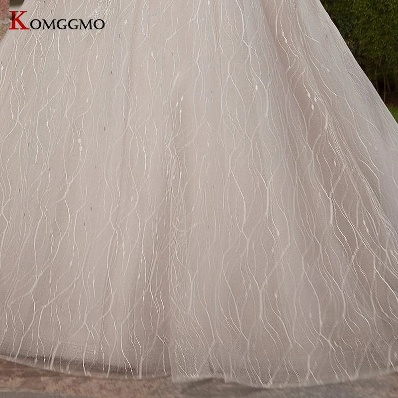 Luxury Cathedral Train Embroidery Appliques Bridal Ball Gown 2023 Hot Sale Off the Shoulder Lace Sweetheart Wedding Dress