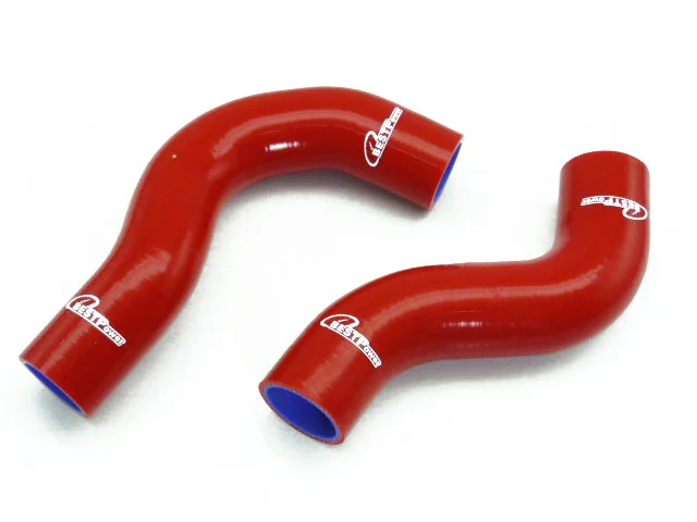 Silicone Radiator Hose /silicone coolant Pipe  BLACK  for  93 94 95 96 97 98 99 SUBARU LEGACY 2.2L