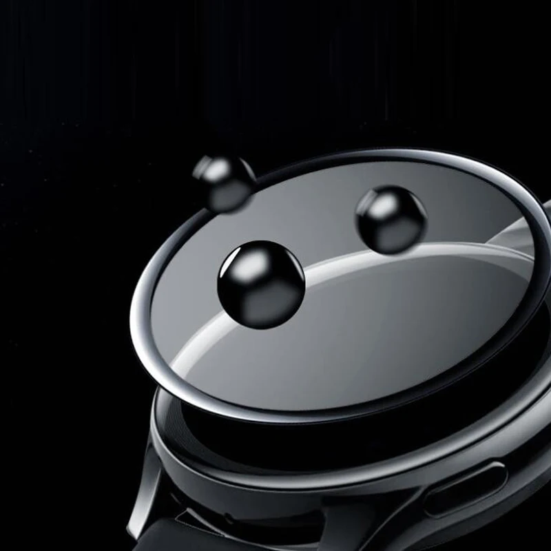 3D โค้งเต็มรูปแบบป้องกันฟิล์มสำหรับ Ticwatch E3สมาร์ทนาฬิกา Smartwatch อุปกรณ์ป้องกันหน้าจอ