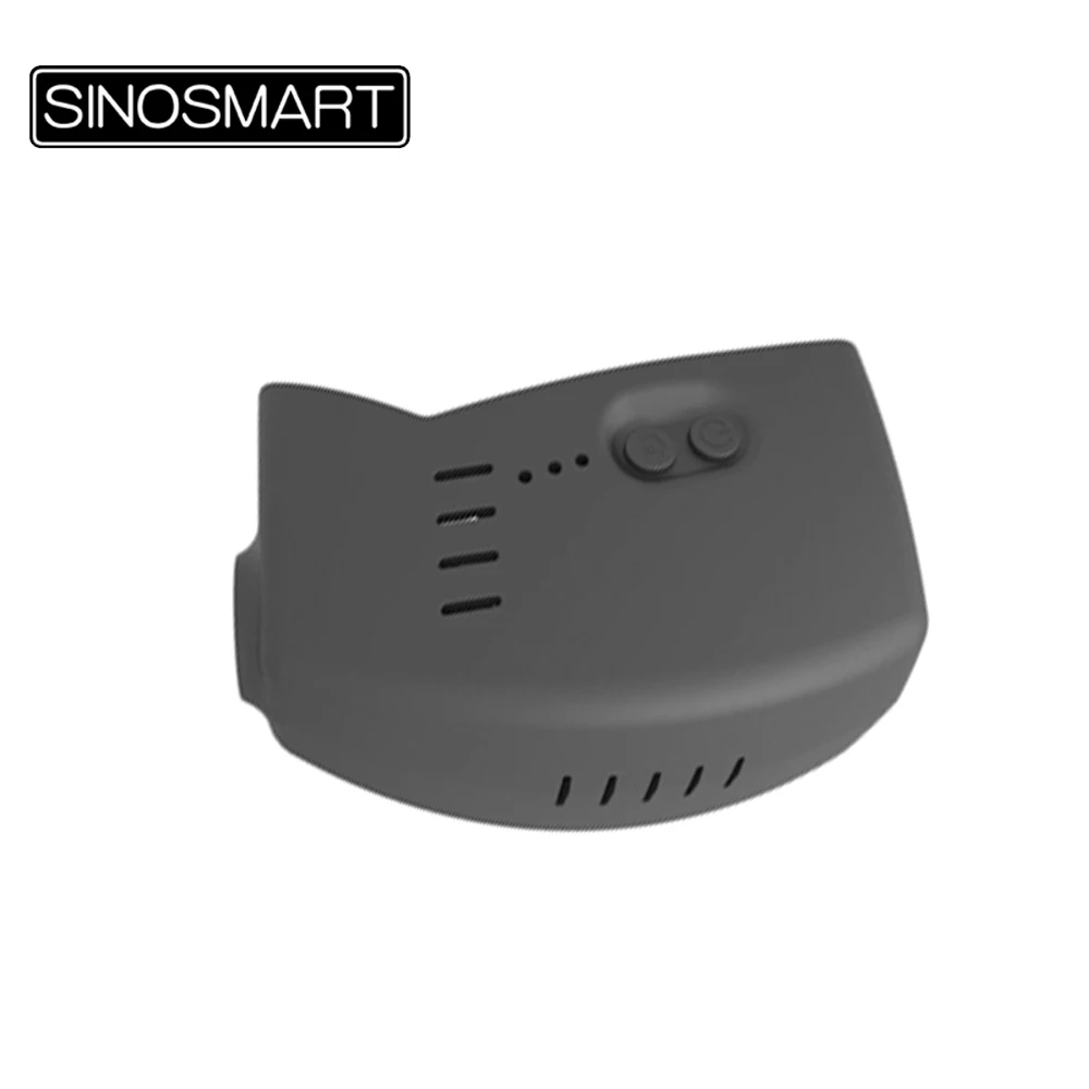 

SINOSMART 1080P Novatek Special Wi-Fi DVR Camera for Jaguar LandRover Jaguar EV400 Model Control by Smart Phone App SONY IMX307