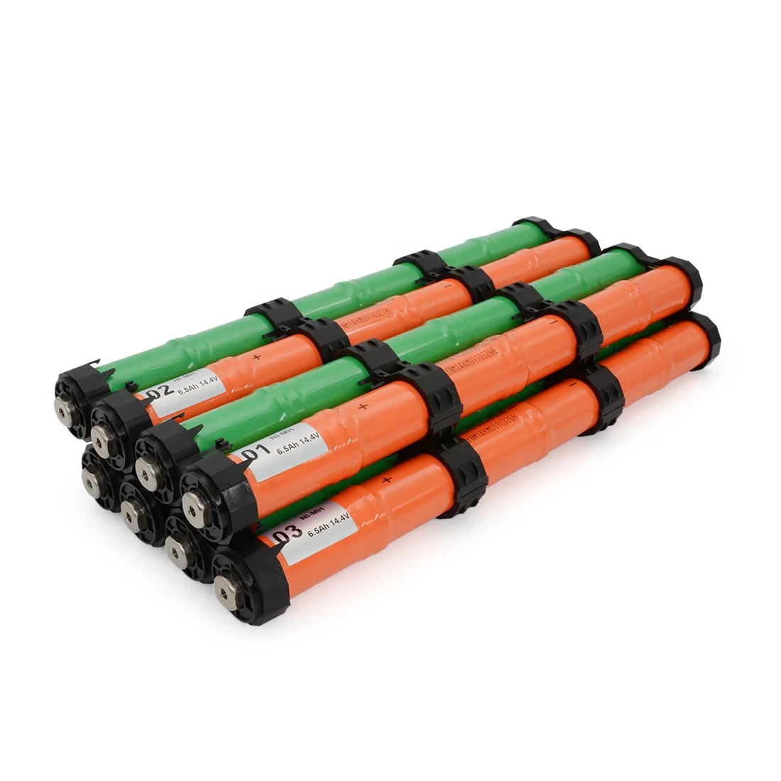 세트 (10 개) 14.4V 6500mAh Nimh 배터리 자동차 모듈 혼다 2006 2007 2008 2009 2010 2011 통찰력 2010