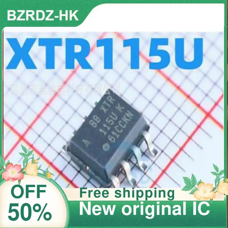 5PCS XTR115 XTR115U XTR115UK XTR115UA New original IC