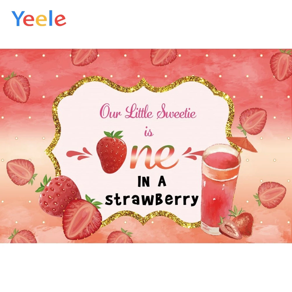 خلفية تصوير فوتوغرافي من الفينيل للطفل ، خلفية الأميرة ، استوديو الصور ، خلفية التصوير الفوتوغرافي ، كعكة الفاكهة الملونة ، حفلة عيد الميلاد الأول