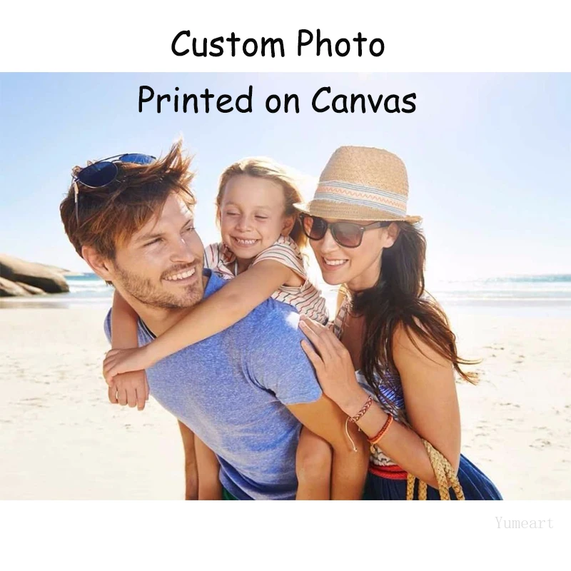 Photo Custom Painting on Canvas Oil Pictures Your Photo on Canvas Giclee Painting Tupac Poster Custom Canvas Photo Prints Pop