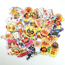 10/30/57PCS Cartoon Anpanman Stickers For Waterproof Decal Laptop Motorcycle Luggage Snowboard Fridge Phone Car Sticker