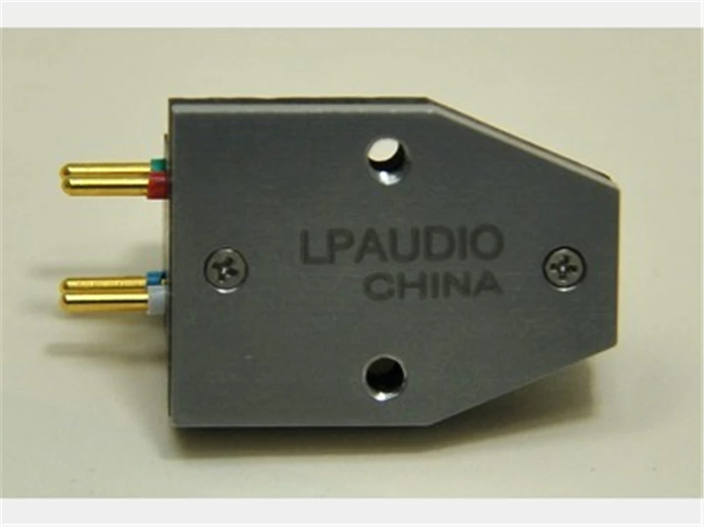 LPAUDIO-cartucho de bobina móvil RUBY-GY MC, Cartucho de reproductor de discos de vinilo, Stylus, fonógrafo, aguja de gramófono