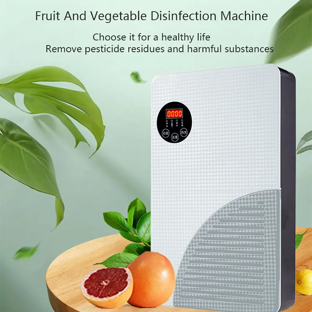 Intelligent Remote Control Air Purification Fruit And Vegetable Detoxification All-In-One Machine Remove Agricultural Residue